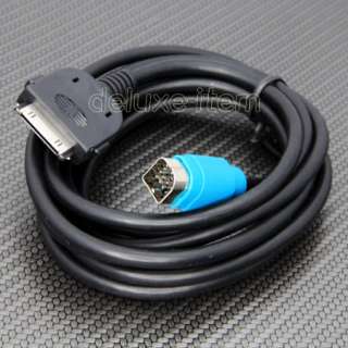 KCE 433IV Full Speed iPod/iPhone Cable for Alpine Radio  