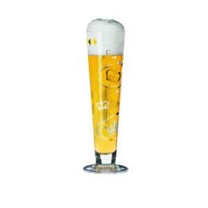  Ritzenhoff Pilsner Beer Glass with Coaster by Kathrin 