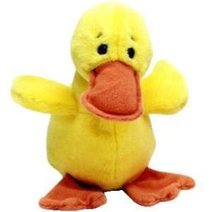  QUACKERS THE DUCK RETIRED   BEANIE BABIES Toys & Games