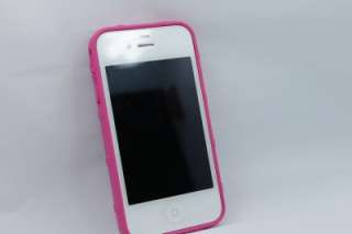AT&T Verizon Iphone 4 Magpul Skin field case Pink MAG450 PNK  