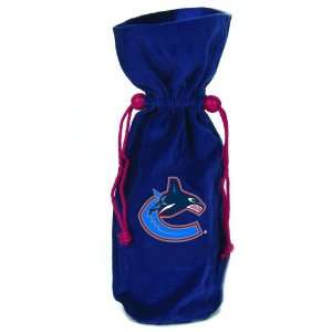  14 NHL Vancouver Canucks Velvet Wine Bottle Drawstring 