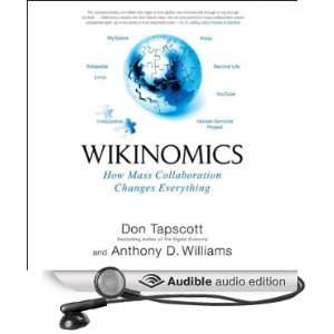   Audio Edition) Don Tapscott, Anthony D. Williams, Alan Sklar Books