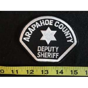  Arapahoe County Deputy Sheriff Patch 