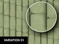0404 Metal Roofing Tiles Texture Sheet (Prints or PDF  