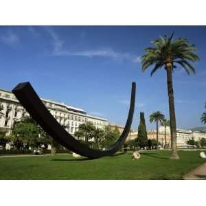 Modern Sculpture, Nice, French Riviera, Provence, France Photographic 