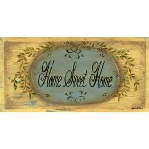   Home Sweet Finest LAMINATED Print Grace Pullen 20x10