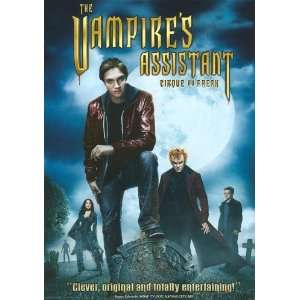  The Vampires Assistant   Movie Art Card 