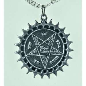  Inverted Pentagram Necklace Vampire Hunter Gothic Ritual 
