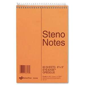  Brand Products   National Brand   Standard Spiral Steno Book, Gregg 