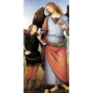  Perugino Pietro Archangel Raphael with Tobias 1503 Art