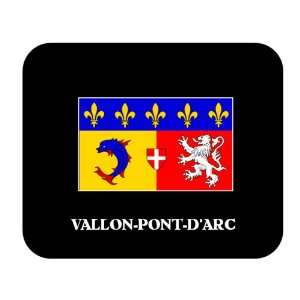  Rhone Alpes   VALLON PONT DARC Mouse Pad Everything 