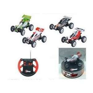  Mini Buggy R/C racer Assorted Colors Toys & Games