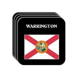  US State Flag   WARRINGTON, Florida (FL) Set of 4 Mini 