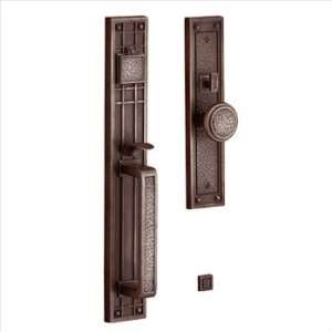  Baldwin Archetypes Craftsman Mortise Handleset