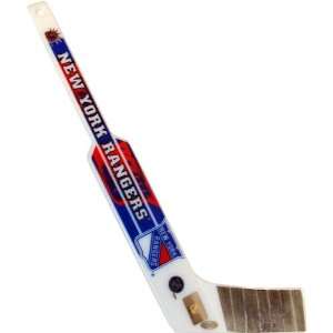   Valiquette Rangers Mini Goalie Stick Sports Baseball Sports