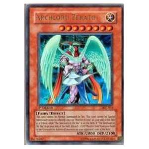  Yu Gi Oh   Archlord Zerato   Ancient Sanctuary   #AST 034 