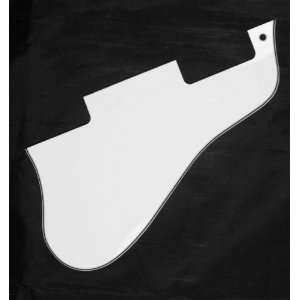  3 Ply Jazz Archtop Guitar Pickguard Fits ES 335 WHITE 