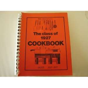 Orange Union High School Class of 1927 Fifteenth Anniversary Cook Book 