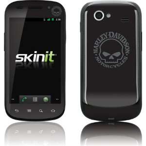  H D Skull   Grey skin for Samsung Google Nexus S 