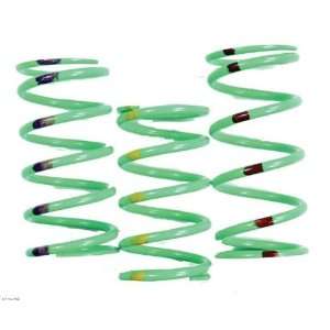  Team Arctic Cat Steel Primary Springs   Lime Green/White 
