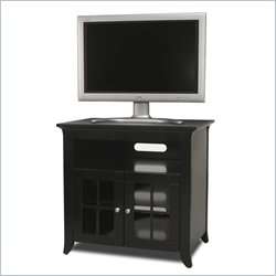 Tech Craft Veneto 32 Black Hi Boy Wood LCD/Plasma TV Stand [148480]