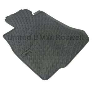BMW All Weather Front Rubber Floor Mats 645 650 M6 Coupe & Convertible 