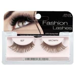  Ardell Fashion Lashes Pair   107 Brown (Pack of 4 