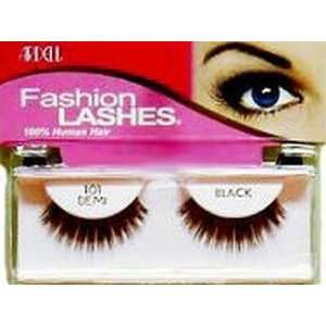  Ardell Fashion Lashes #101 Demi Black (4 Pack) Beauty