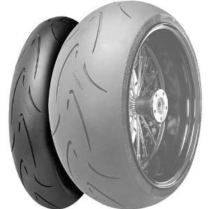 Continental Conti Race Attack Custom Street Motorcycle Tire   120/70ZR 
