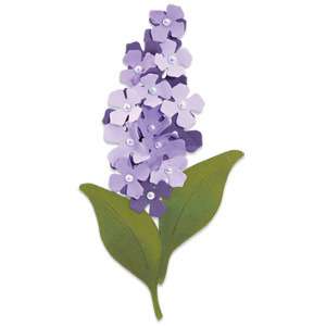 Sizzix Originals Die   Flower, Build a Lilac NIP  