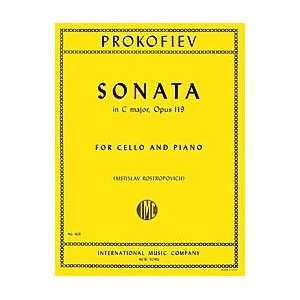  Sonata, Op. 119 Musical Instruments