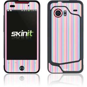  Cotton Candy Stripes skin for HTC Droid Incredible 