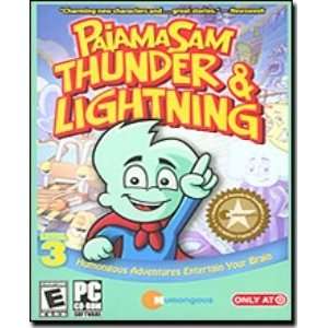   Pajama Sam 2 Thunder and Lightning Arent So Frightening Electronics