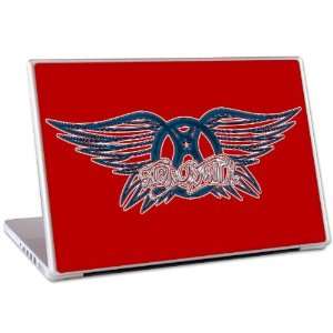   MS AERO20048 12 in. Laptop For Mac & PC  Aerosmith  Wings Red Skin