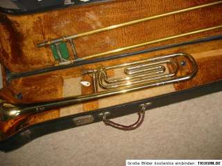 Nice old quart valve trombone Amati Kraslice BRAVOUR  