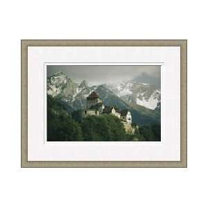  Vaduz Castle Liechtenstein Framed Giclee Print