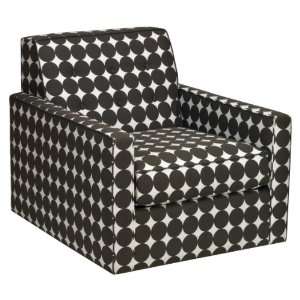  DwellStudio Thompson Glider Nursery Chair in Dotscape 