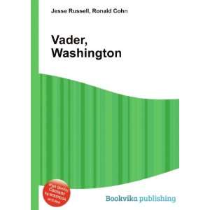  Vader, Washington Ronald Cohn Jesse Russell Books