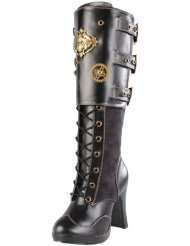 Pleaser Womens Crypto 302 Knee High Boot
