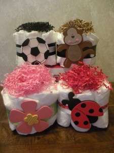 Diaper Cake Mini /Baby Shower Gifts And Favors *CUTE*  
