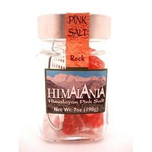 Himalayan Rock Salt with Grater  Grocery & Gourmet Food