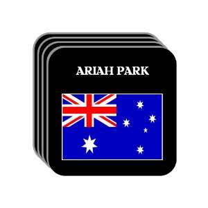  Australia   ARIAH PARK Set of 4 Mini Mousepad Coasters 