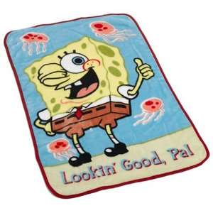  Spongebob Blanket Luxury Plush Lookin Good, Pal Baby