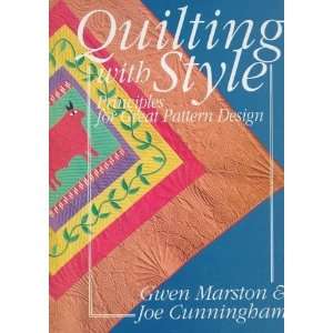  Principles for Great Pattern Design [Hardcover] Gwen Marston Books
