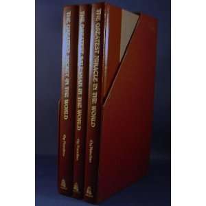 Og Mandino Heirloom Ltd. Edition 3 volume set including The Greatest 
