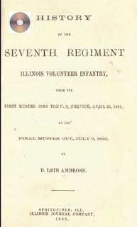 Originally published D. Lieb Ambrose, Illinois Journal Company 