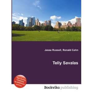  Telly Savalas Ronald Cohn Jesse Russell Books