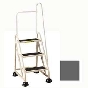  Stop Step Ladder   3 Steps with Right Handrial   Winter 