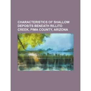   Creek, Pima County, Arizona (9781234247911) U.S. Government Books