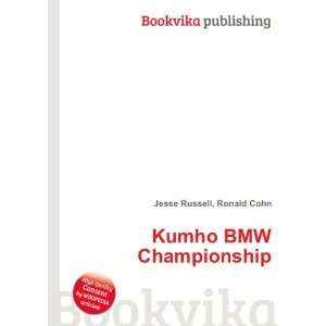  Kumho BMW Championship Ronald Cohn Jesse Russell Books